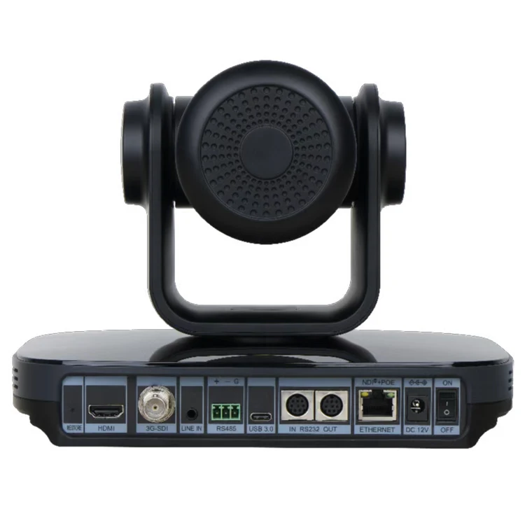 High Quality UHD Low Illumination Gravity Sensor RS232 RS485 Remote Control Camera 4K Video Conference