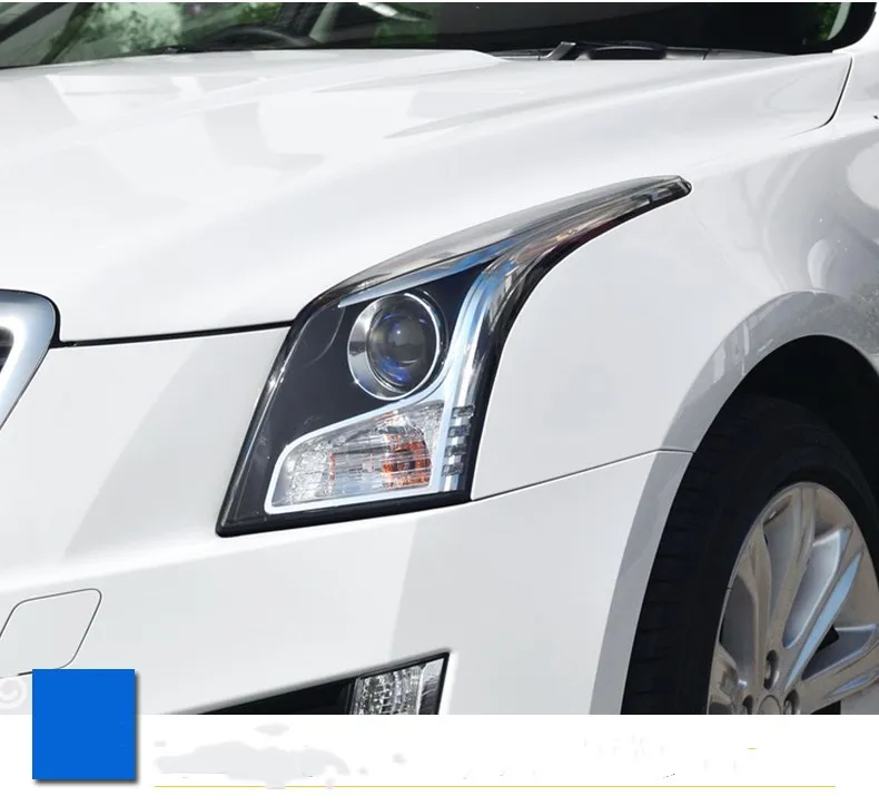  Светодиодная новая модифицированная система автомобильных фар обновленные автомобильные лампы для XCGP Cadillac ATS-L