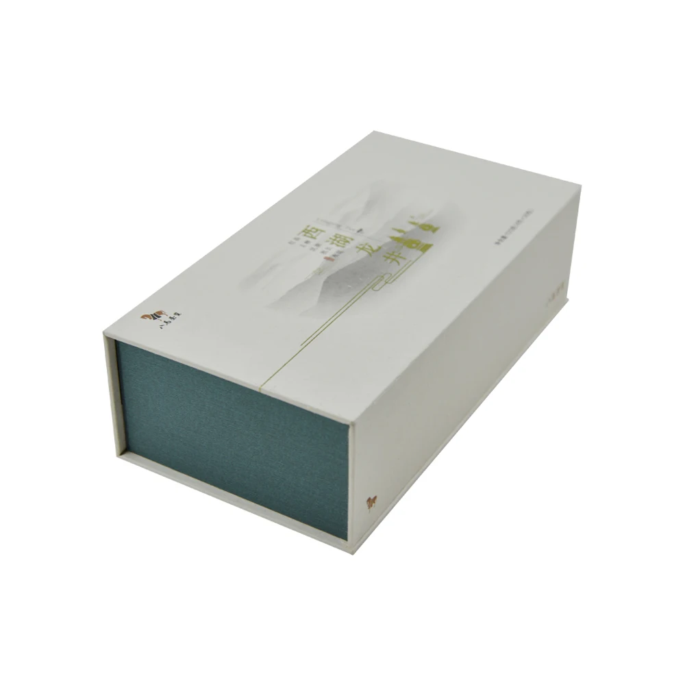 Luxury Square Chipboard Paper Magnetic Closure Gift Box For Custom soap packaging