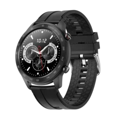IP68 Waterproof Accept Call Sport Reloj Smartwatch Mx5 With Blood Pressure Heart Rate Monitor Round Smart Watch
