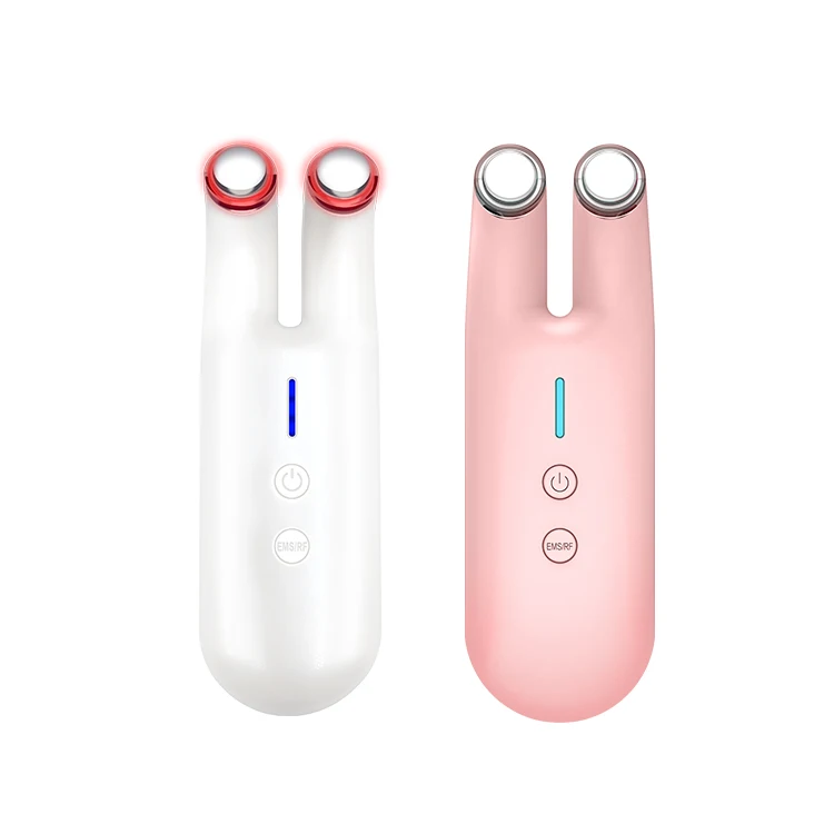 best selling products 2021face facial lifting device led volcanic face roller woman led light beauty firming lift machine