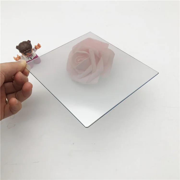 Customized Beam splitter mirror teleprompter spectroscope glass t/r=60/40 to 90/10