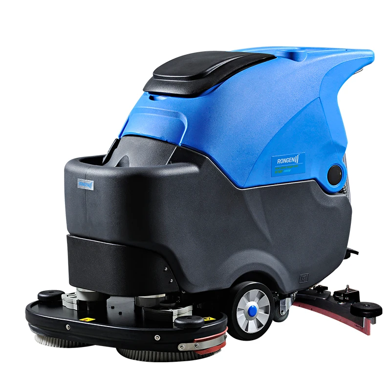 GM70BT Battery power walk behind auto Floor Cleaning Machine scrubber price
