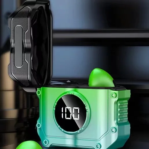 Factory Wholesale Price Tws Earbuds Tws Led Power Display Wireless Gaming Earphone