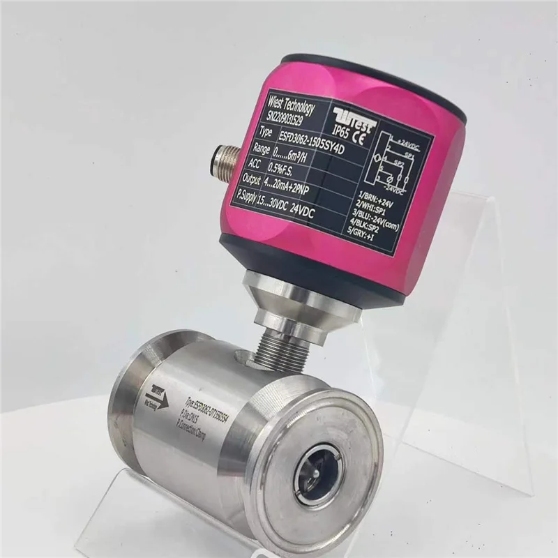 fuel tank truck flow meter Fuel Flowmeter Oil Turbine Meters and Pulse output flowmeter