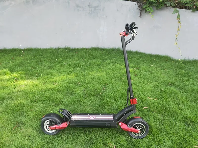 New Cheap Adult 65km/h offroad electro scooter foldable e roller mobility e-scooter Electric Scooter 1000W*2