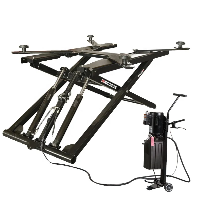 Best price portable electric hydraulic scissor lift table portable scissor car lift