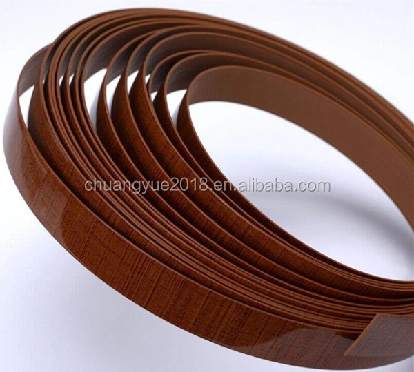 
High Gloss PVC Edge Banding for Kitchen Cabinets 