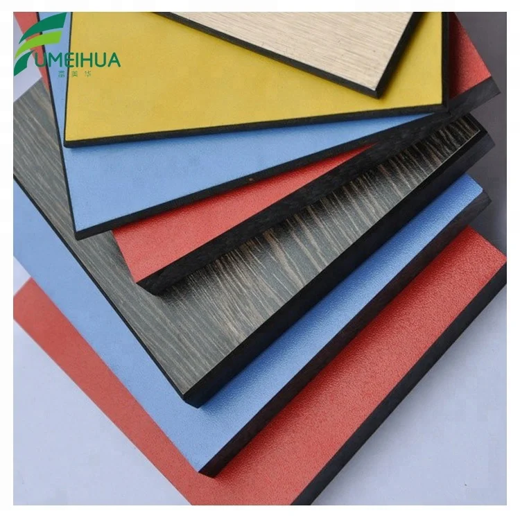 12mm thick solid color high pressure pvc laminate sheet phenolic sheets