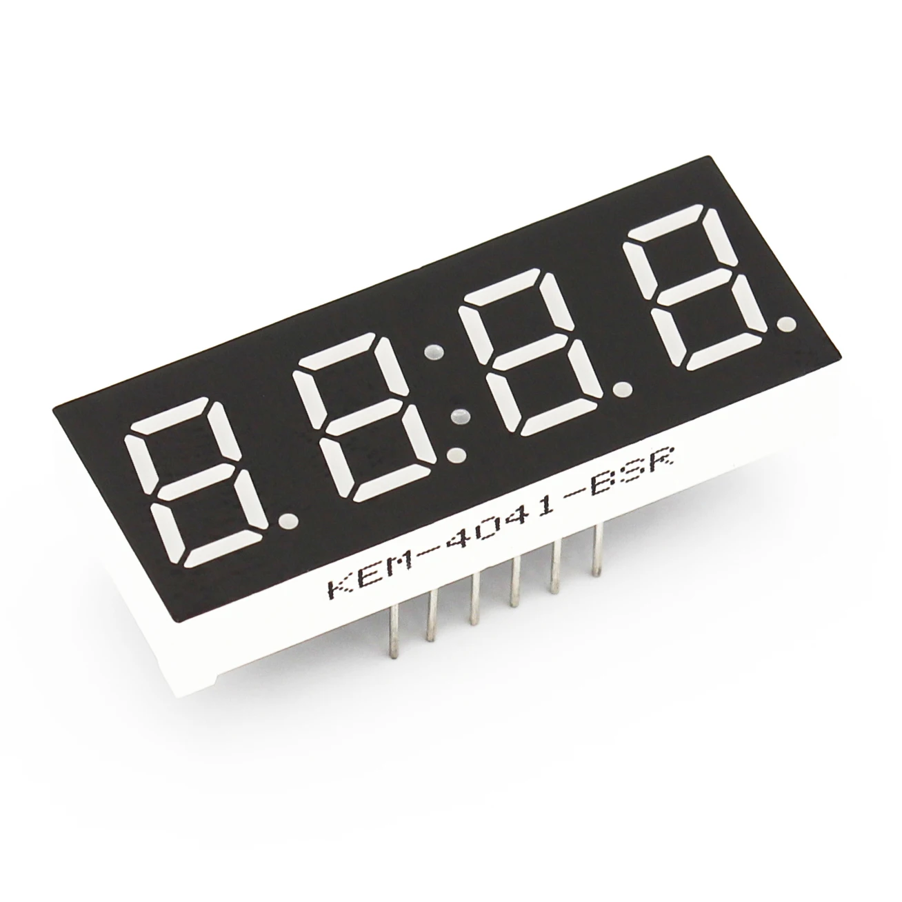 Good quality 0.4 inch led 4041-a/bsr ultra red 7 segments 4 digits led fnd hsn-4041gh-pj