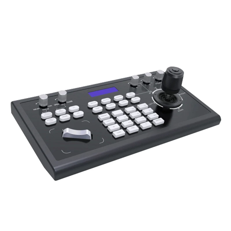 Live Streaming Broadcast Camera Remote Control Keyboard 3D Onvif PTZ IP Camera Joystick Controller