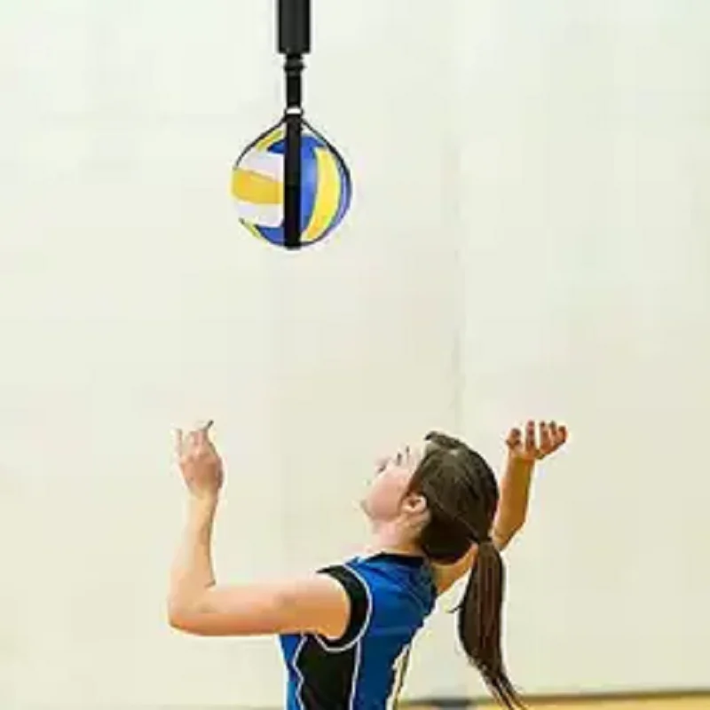 Coolmax Volleyball Spike Trainer Adjustable Volleyball Training Equipment Aid Volleyball Spike Training System