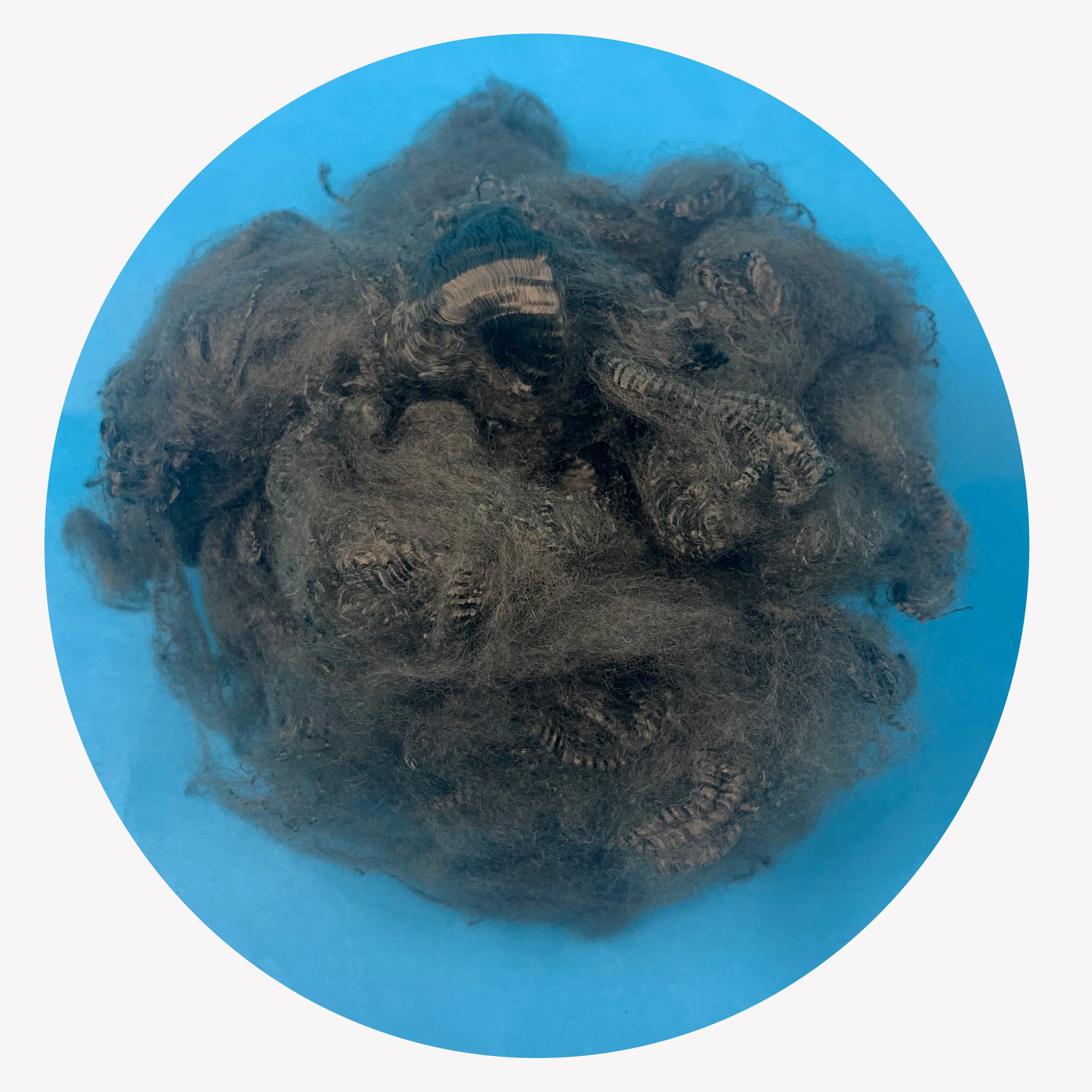 MPTA Flame Retardant Fireproof Green Color Meta Aramid