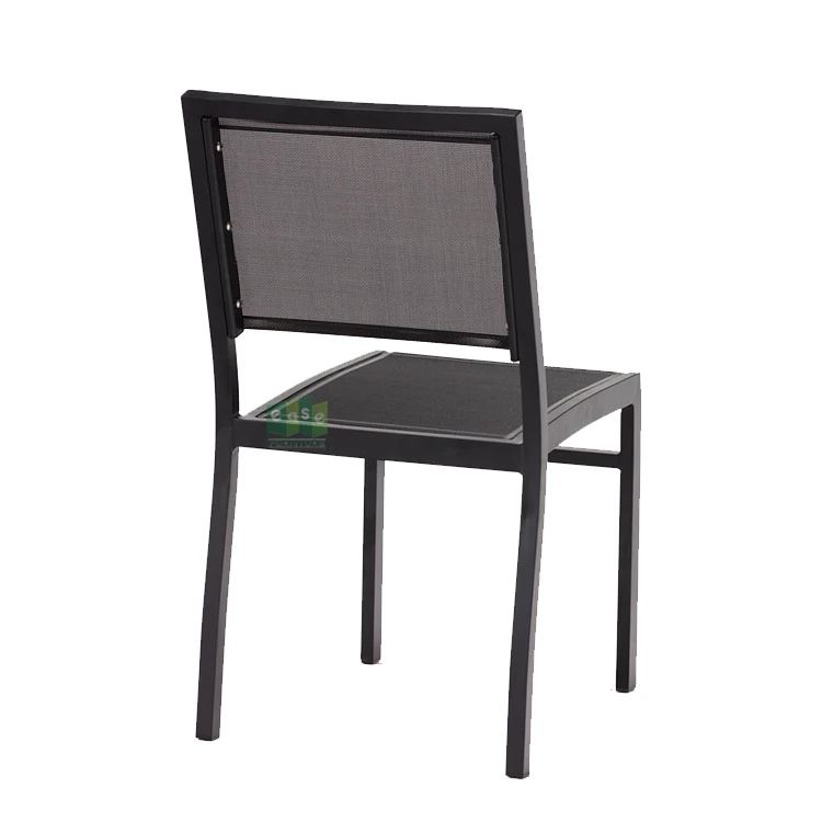(E1103) Outdoor patio restaurant chair modern home balcony furniture