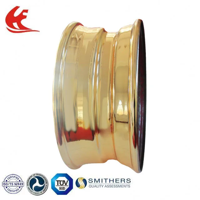 Heavy truck wheels supply 17.5x6.75 Customised Steel Wheel Rim