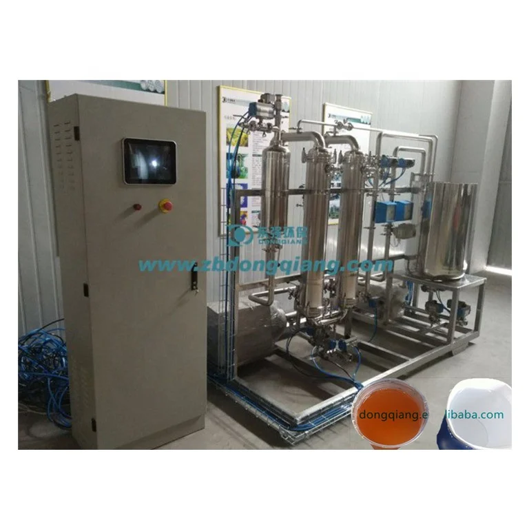 Wine Crossflow Microfiltration System With Ceramic Membrane Elements