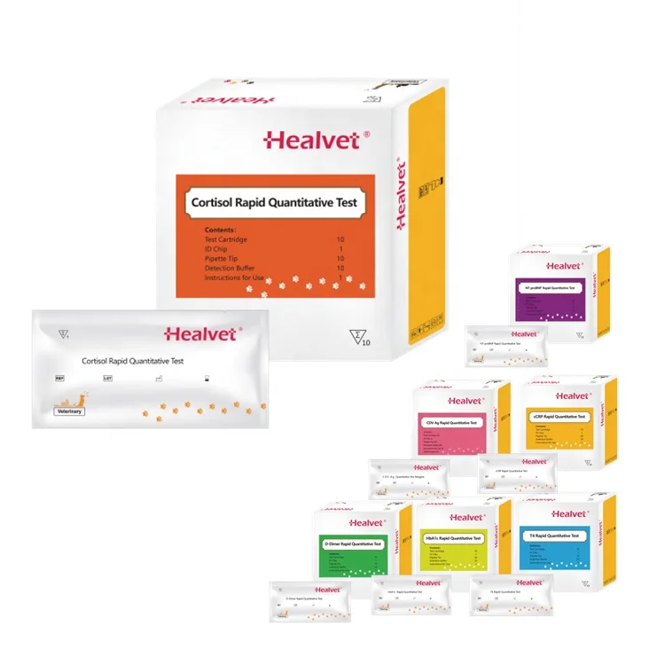 Hot Selling Kit Dogs Veterinary Cortisol Vet Rapid Test For Feline