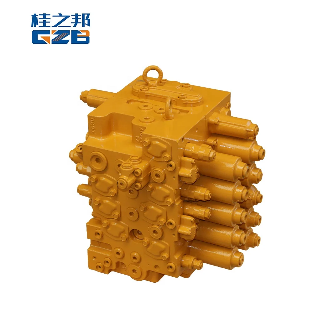 Excavator spare parts  main control valve  KMX15RB B45201H-V main pump 60318588 for SANY SY215C