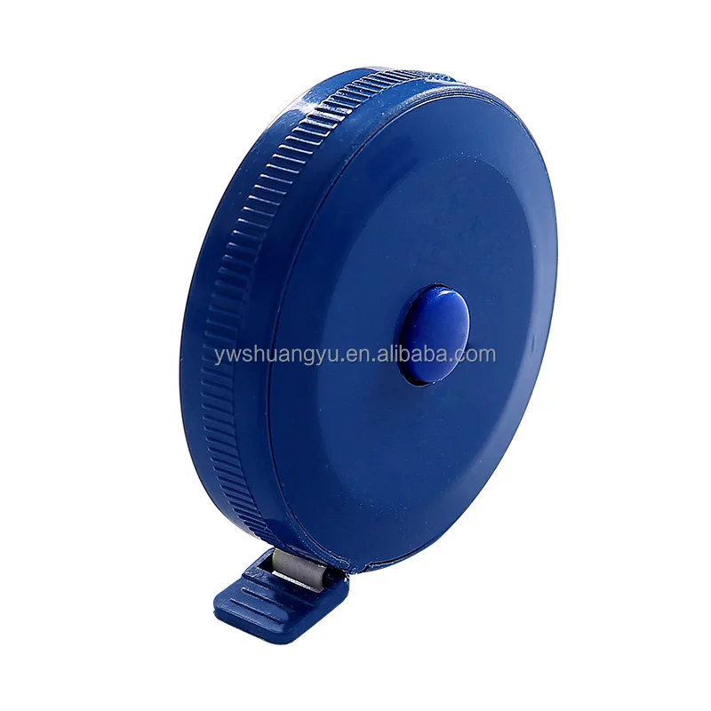 Telescopic tape measure portable convenient 1.5 m soft tape measure cute mini round tape measure