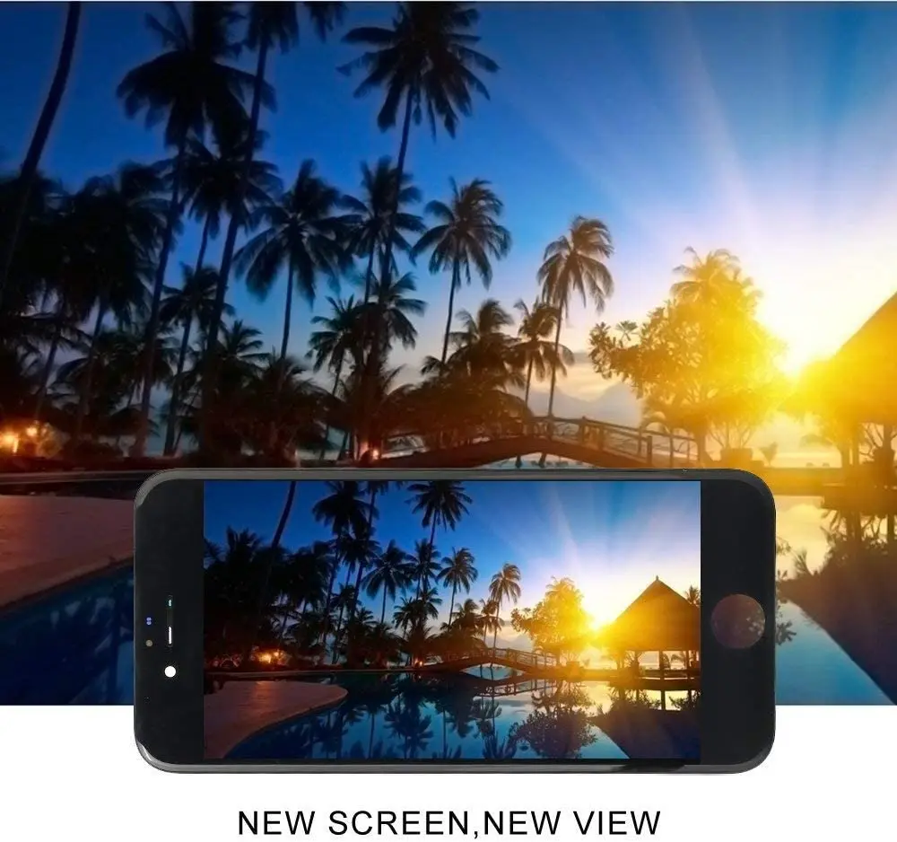 Мобильный экран для iphone 8 Pantalla полная замена