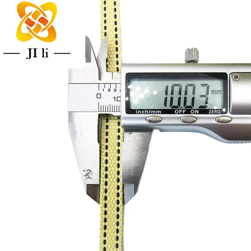 Para aramid webbing Flame retardant and high-temperature resistant aramid tape