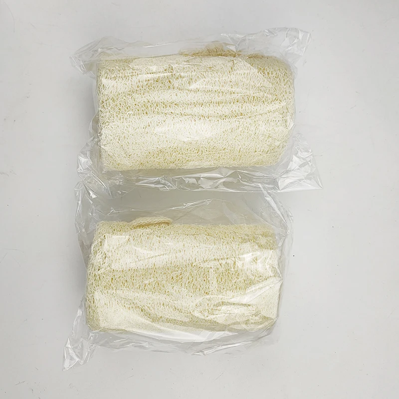  Органический Отшелушивающий скребок Loofahs Loofah Spa натуральный очиститель для тела