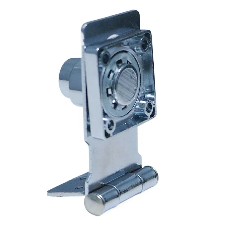 3-Digit Password Code Keyless Combination Wooden Cabinet Hasp Latch Lock Twist Knob Door Cupboard Drawer Gun-Safe Closet Box