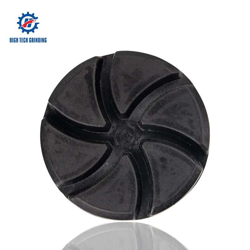 HTG-C310  inch 50# 100# 200# 400# Abrasive Dry Resin Polishing Pads For Concrete Polisher
