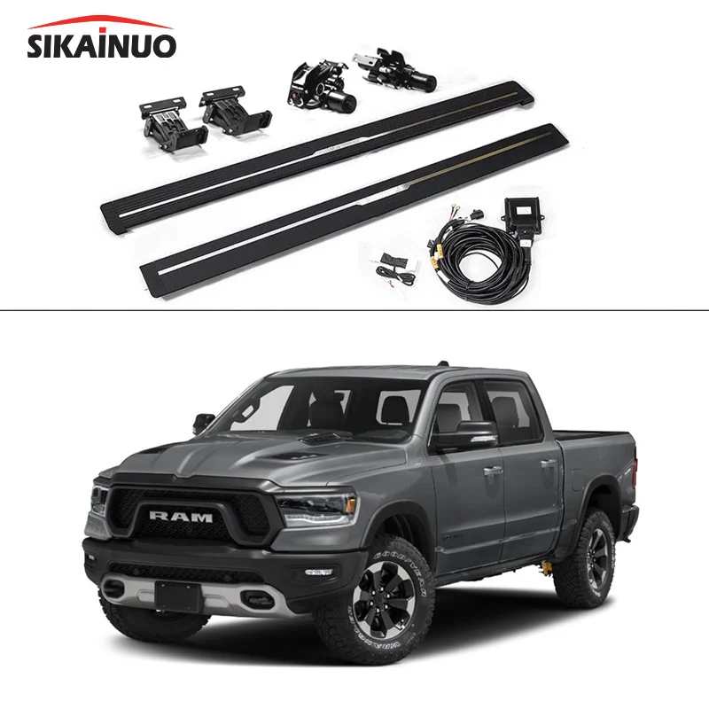 Электрическая Выдвижная боковая подножка, Автоматическая подножка, складные powersteps для Ram 1500 dodge, аксессуары для пикапа, грузовика