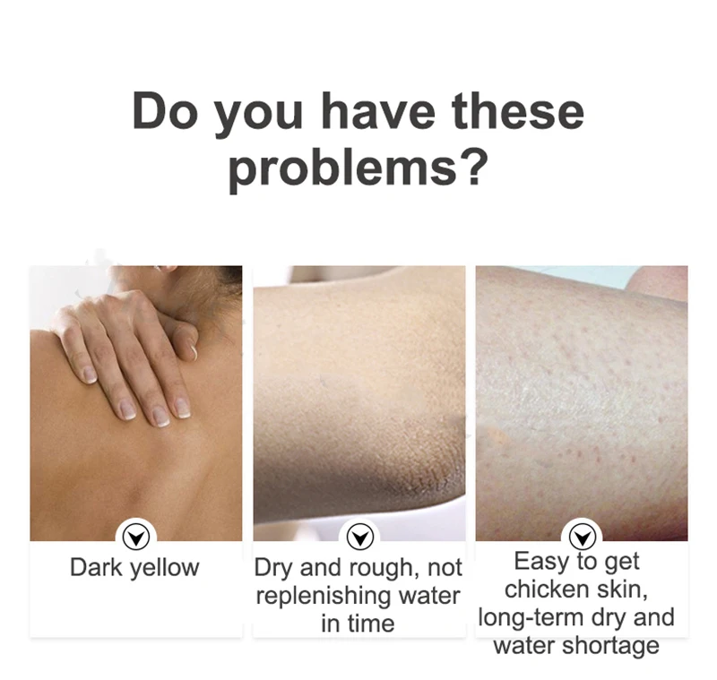 
550ML High Performance Luxury Whitening Exfiolating Liquid Golden Shower Gel Bath 