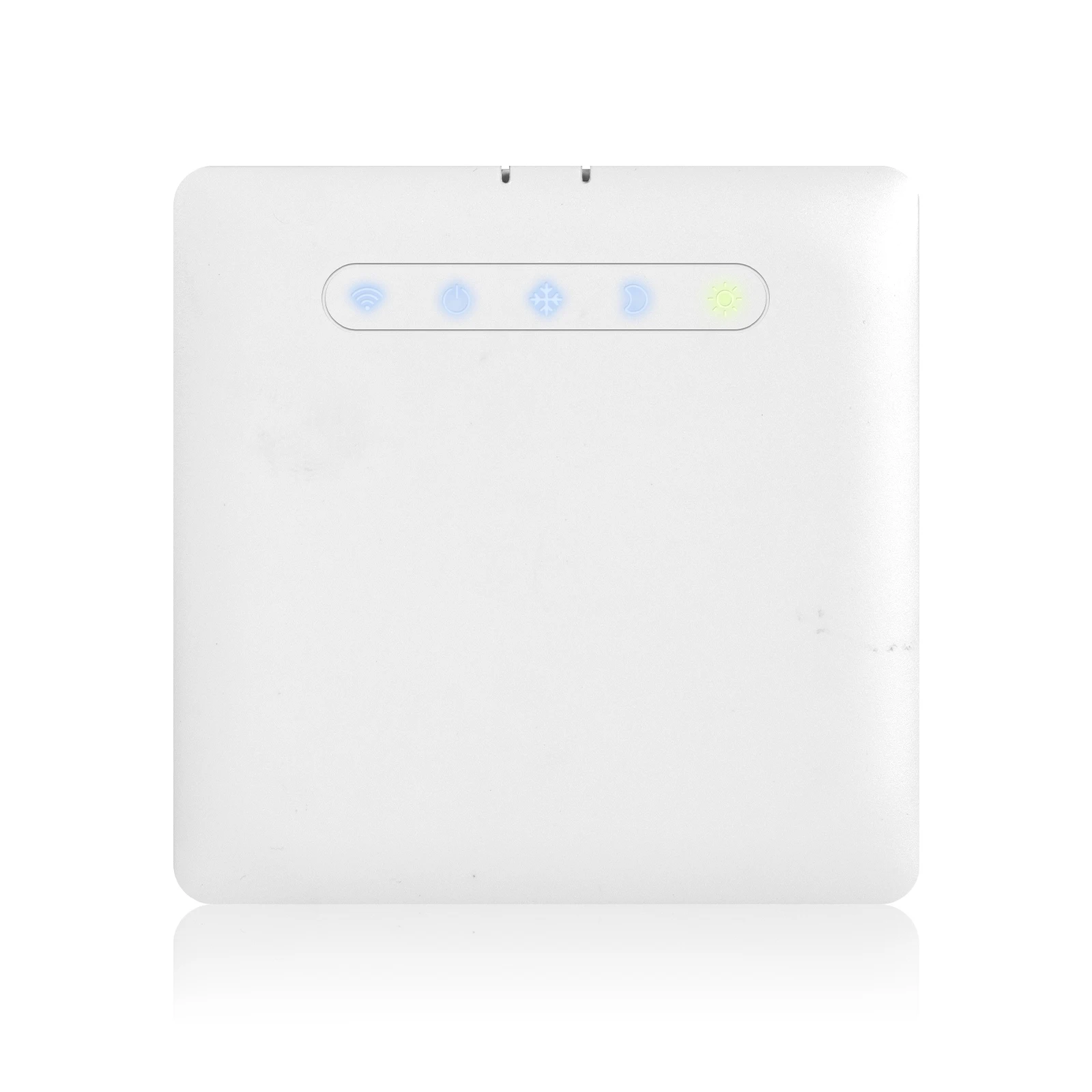 Wifi Smart Thermostat For Pilot Wire Heating Radiator Support Ecowatt Electricity Monitoring App Remote Control Alexa Google