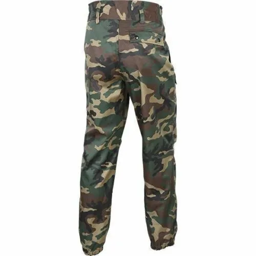 Factory Wholesale Custom Men  Frog Tactical uniform Green Camouflage Jacket+Pant Suit BDU Uniforms