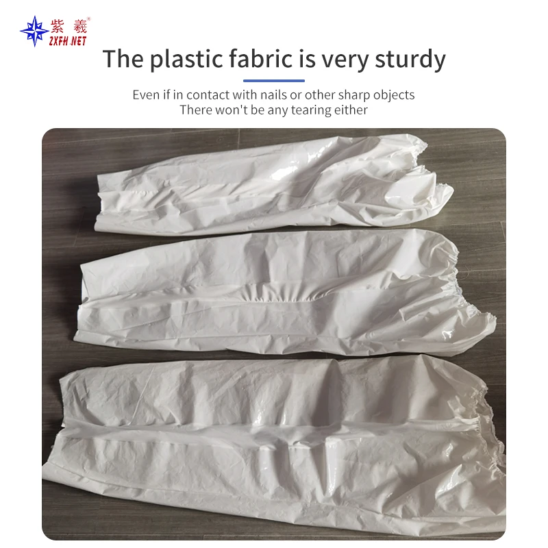 Customized Robot Protective Clothing Dust and Water Resistant Food Robot Arm Protective Clothing