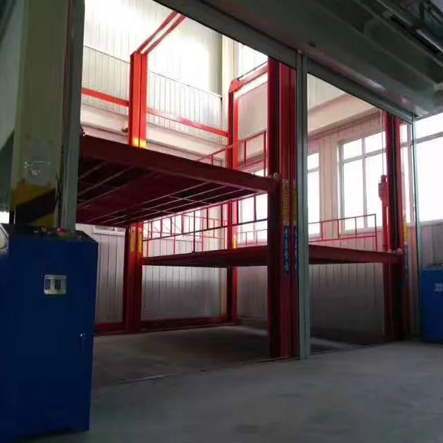 OEM/ODM hydraulic 4 post car lift platform for mechanical workshop equipment