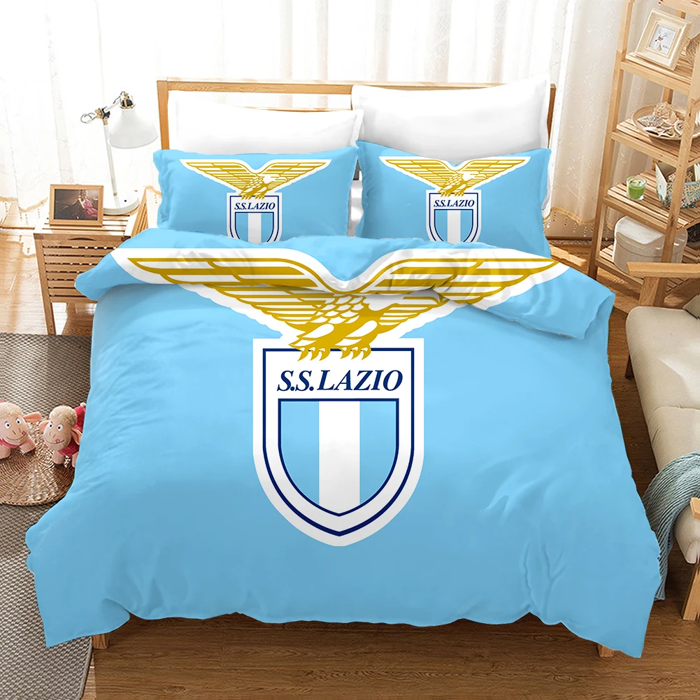 
Factory supply 3d beddings FOOTBALL CULB 4th bed sheet bedding set luxury newly bed sheets cover set 