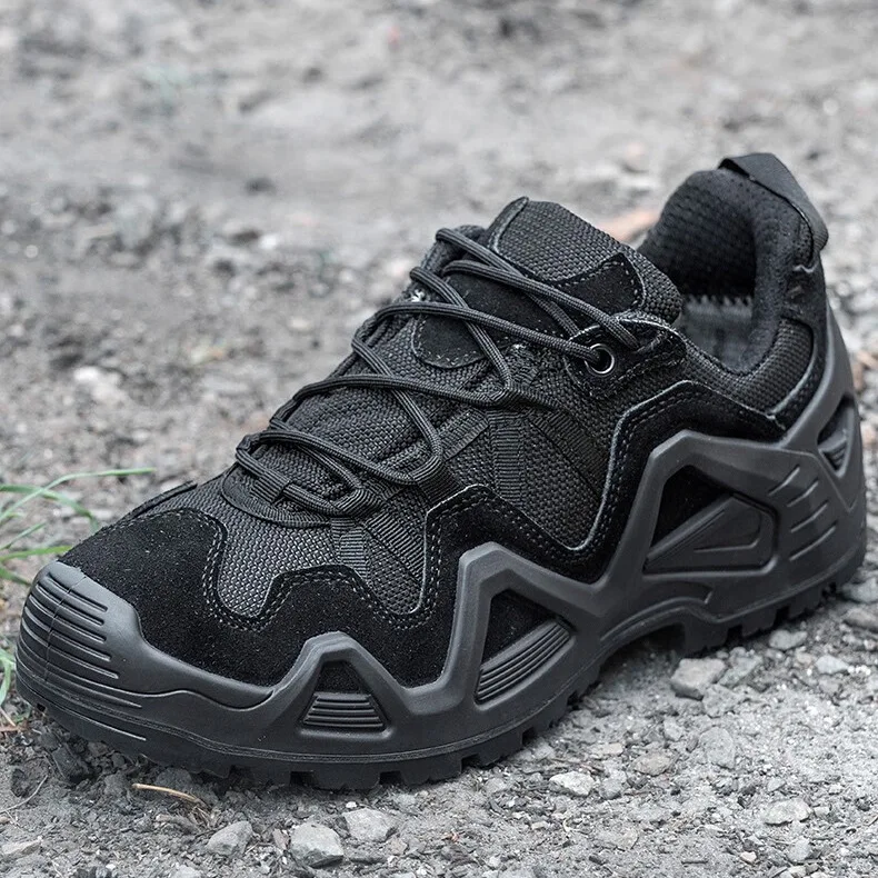 Custom Brand Logo Soft Camouflage Outdoor Camping & Hiking Shoe High Quality Shoes Men Fashion Sneakers