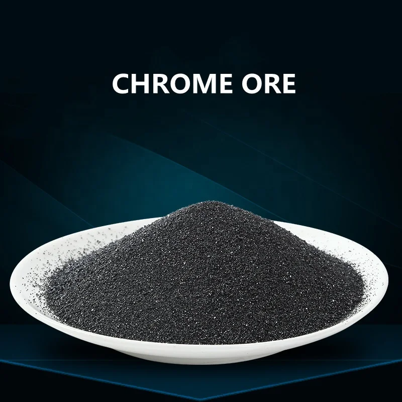 Хромированная руда 46% CR2O3