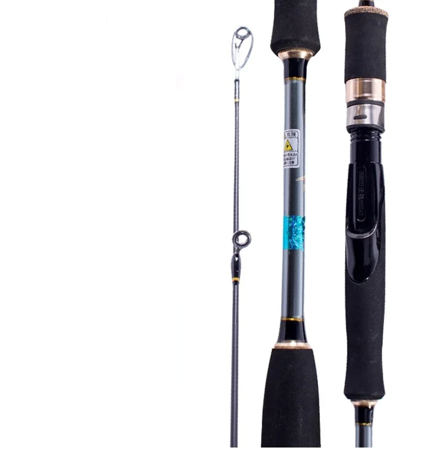 Top Right 192.2g 270cm Two Sections Casting Fishing Rod Portable Sea Lightweight Hard Telescopic Fishing Casting Rod