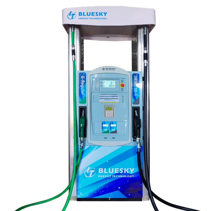 Blue Sky Oil Pump Tank Machine Hot liquefied Petroleum Gas Refueling Machine Service Station Refueling