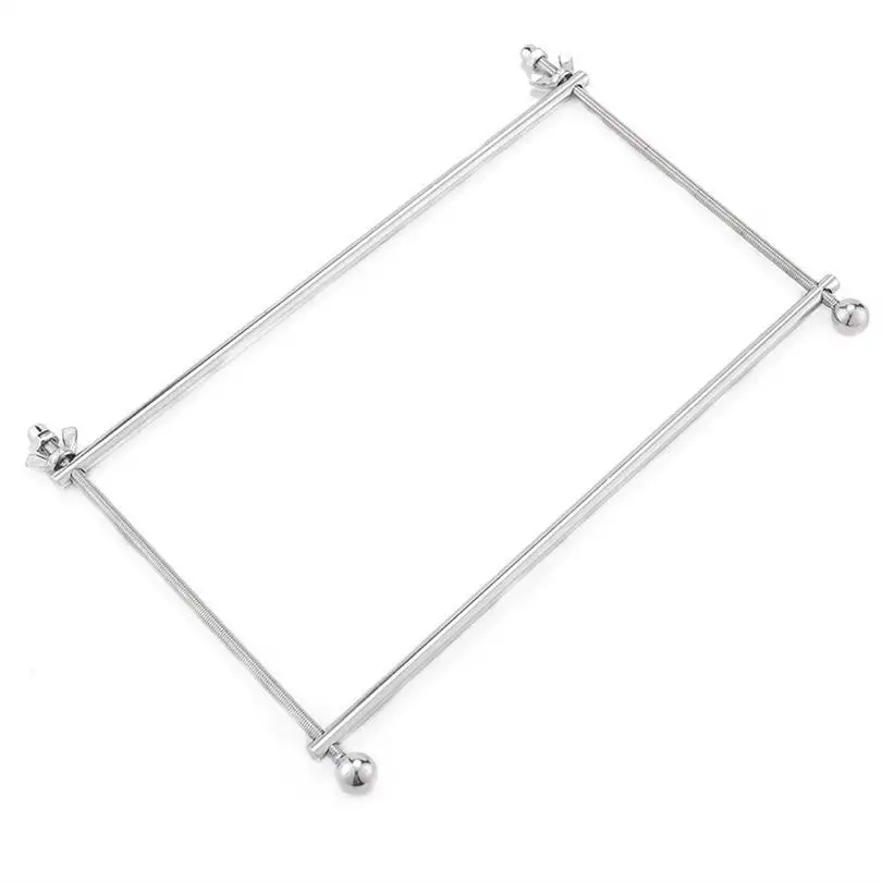 BDSM Stainless Steel Simple Nipple Clamp Sex Bondage Game Female Nipple Clamp Breast Stimulation Tool