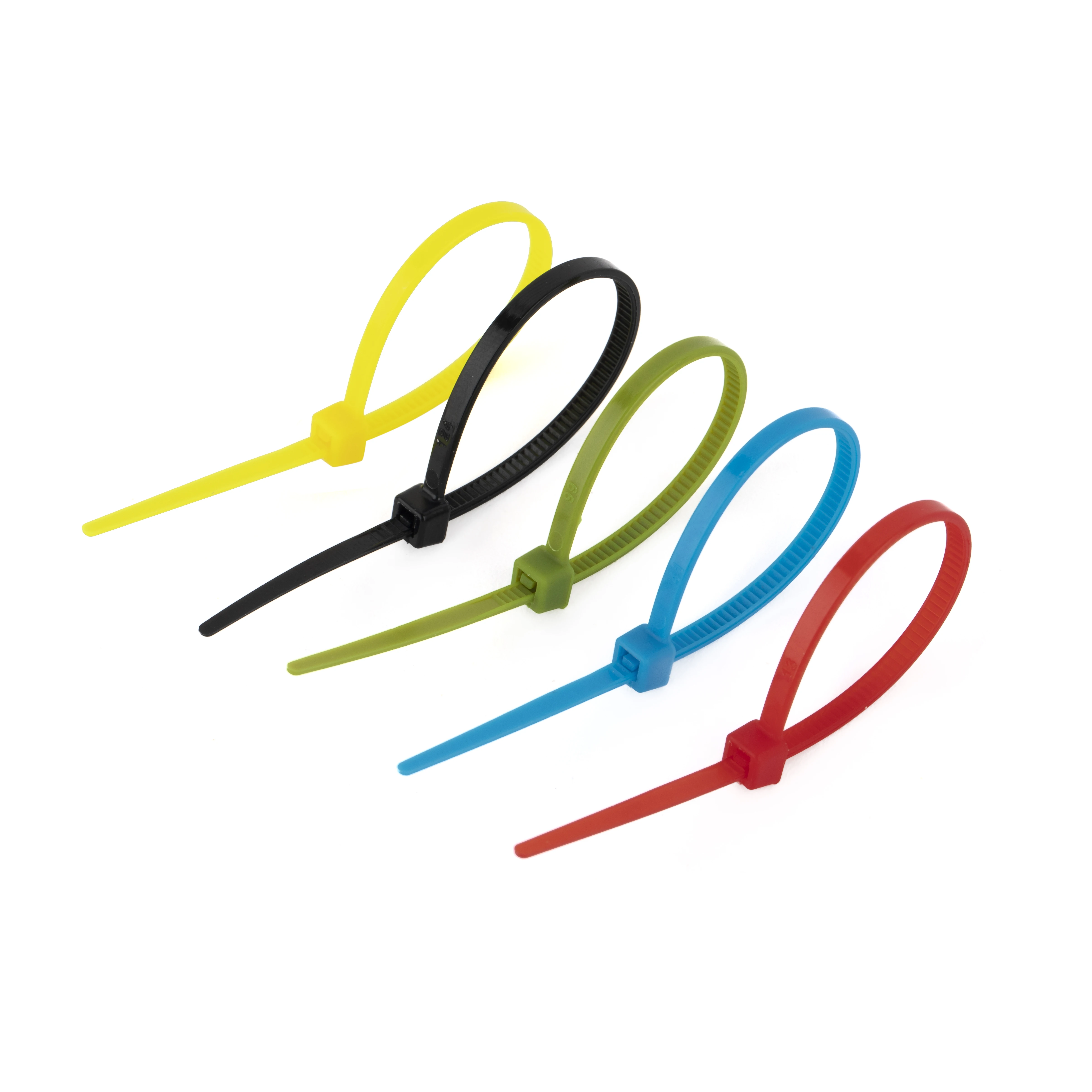 Haitai China Different Size UL Nylon 66 Self Locking 94V-2 Flexible Nylon Cable Ties