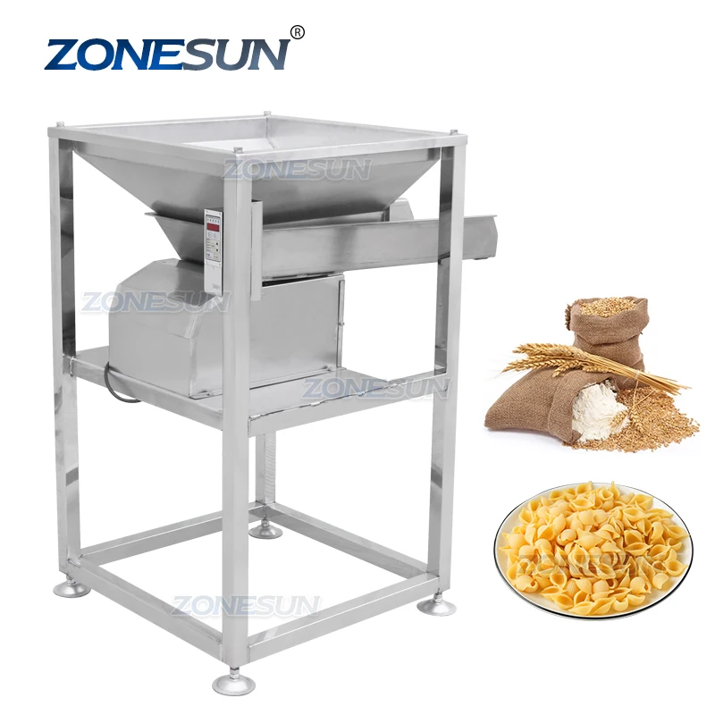 ZONESUN ZS-VF50 гранулы порошковой продовольствия Электромагнитный вибрационный