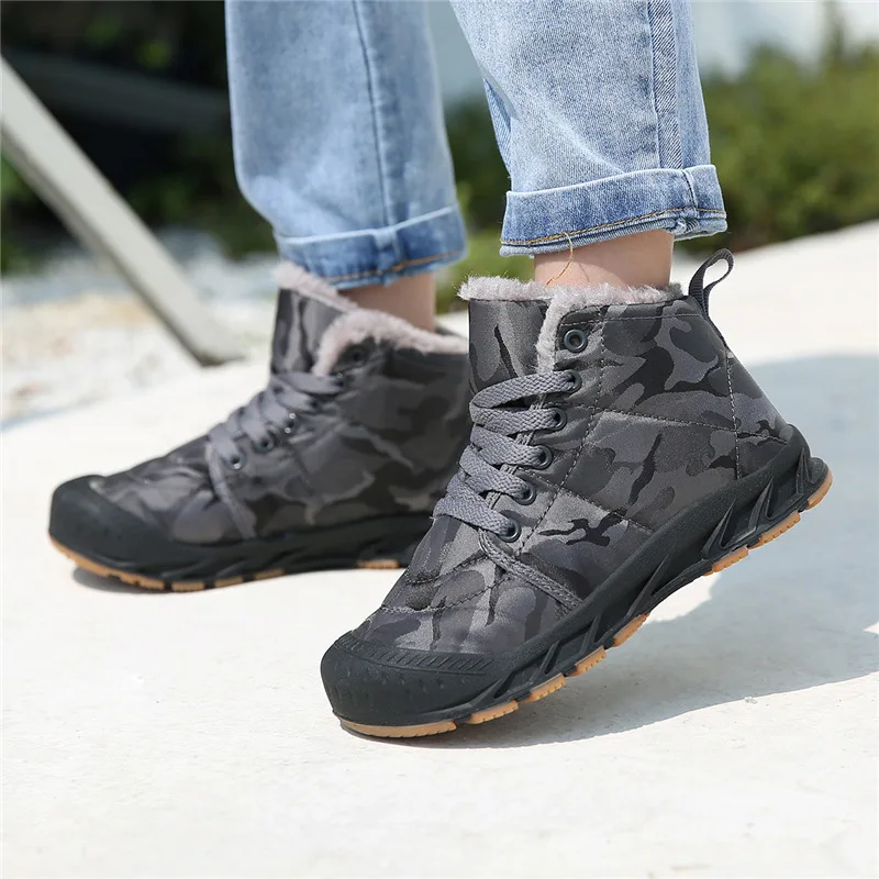 Оптовая продажа, Водонепроницаемые Детские Зимние ботильоны на меху для девочек и мальчиков, детские зимние ботинки