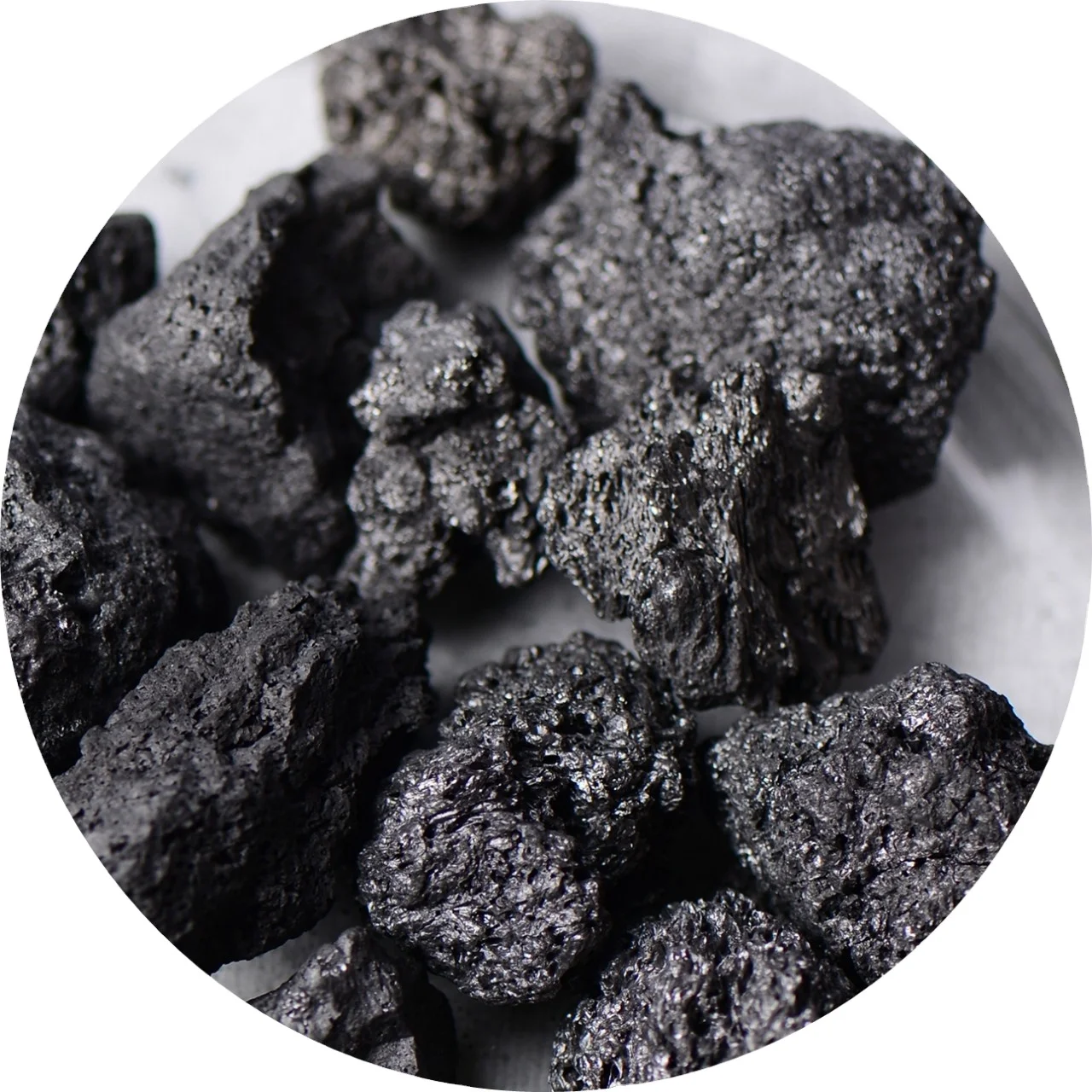 High carbon low sulfu calcined coke petroleum coke in casting steel mills