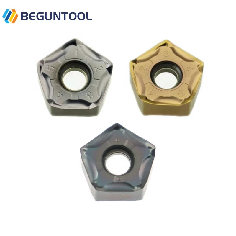 face milling insert PNMU 0905 for steel stainless steel cast iron super alloy