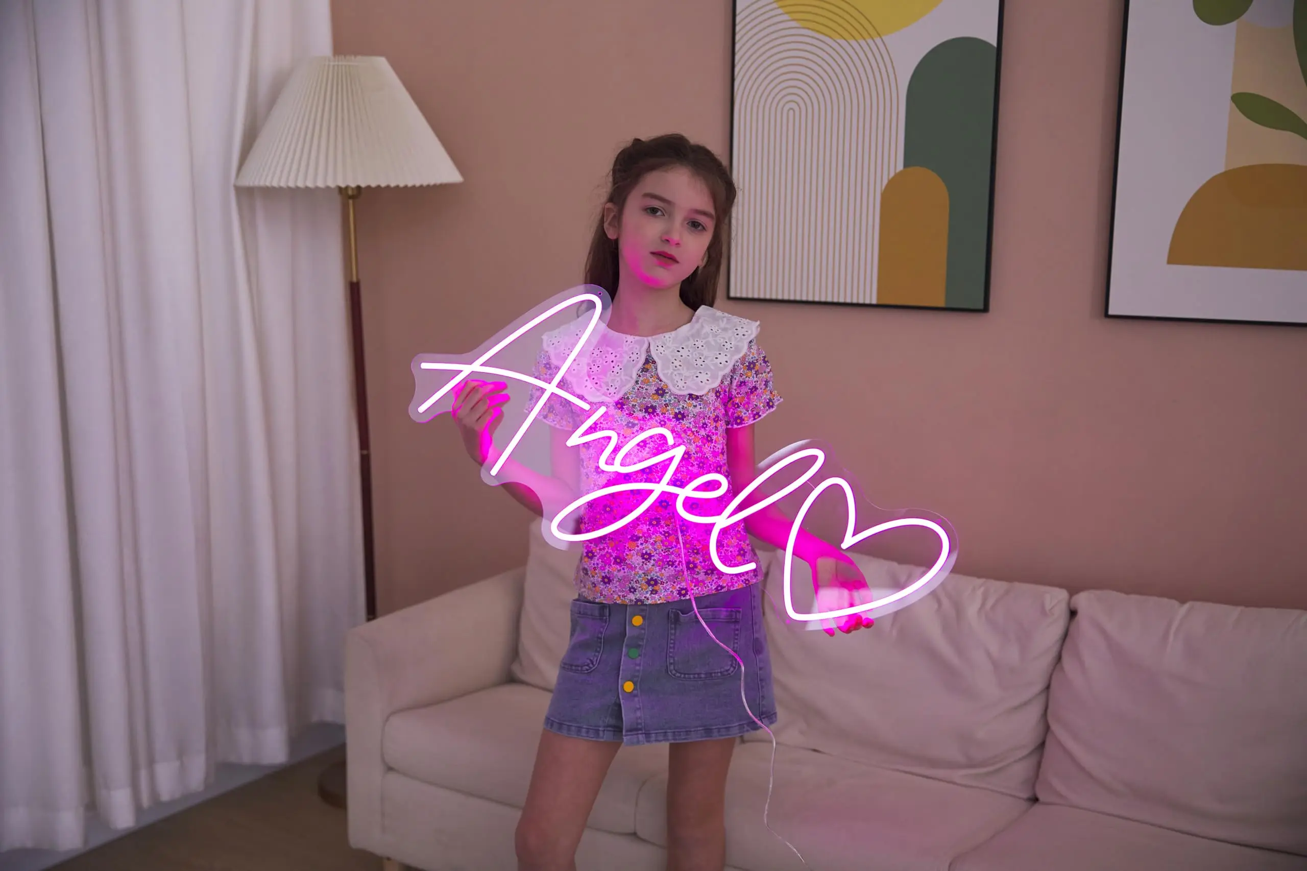 Neon sign customization create unique gifts for you according to your ideas palaces halls bedrooms and other places can be used