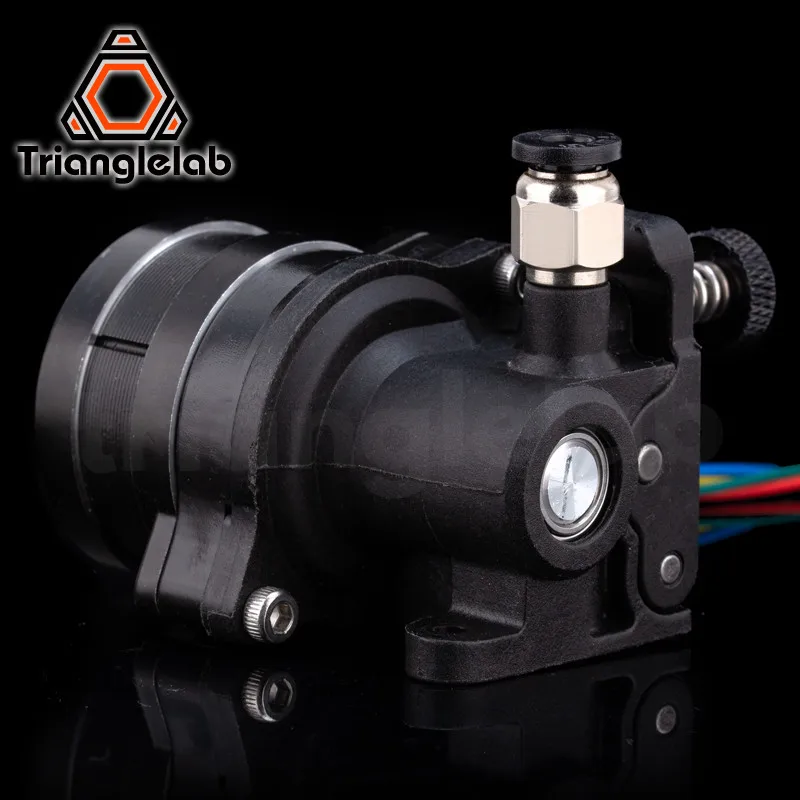 Trianglelab(Genuine Authorized) Orbiter Extruder V1.5 Full Version With MOTOR for Voron Compatibility DDE-O PLA PEI TPU ABS