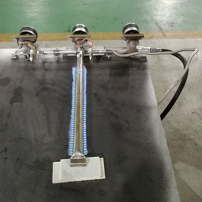 Grill 3 Burners Fireplace Bakery Stove 5 Oven Fuel Cylinder Shawarma Machine Gas Burner Pipe For Wholesale