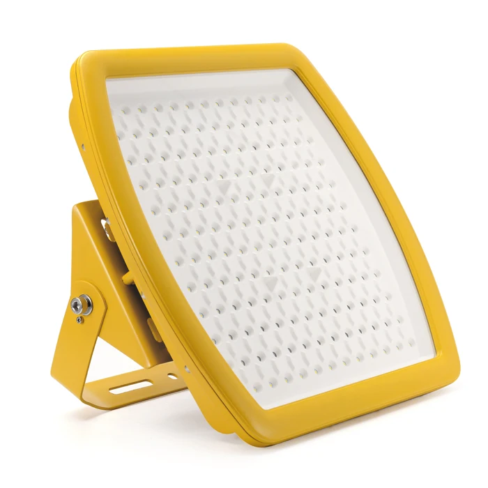 Kontak Luminaire LED Atex Zone 1 120W 150W 185W Explosion proof Flood Lights for Hazardous Areas