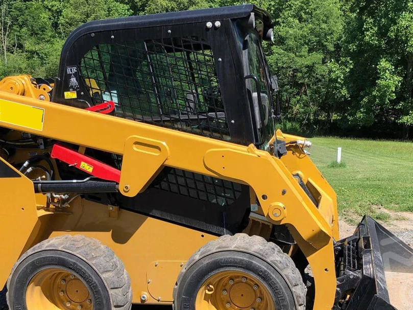 Мини-погрузчик Cat 246d 272 226 262 экскаватор-погрузчик фронтальная Лопата